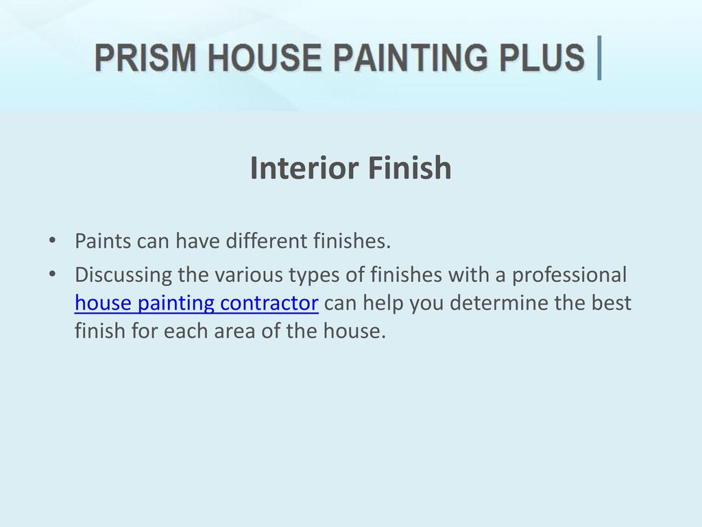 Important Factors That Can Affect Interior Paint Color - ppt download