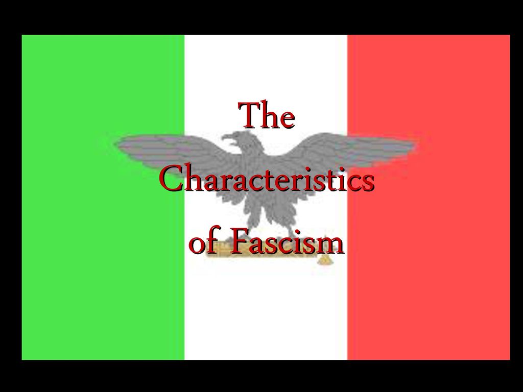 Bell Work Define Fascism- Now in your own words! - ppt download