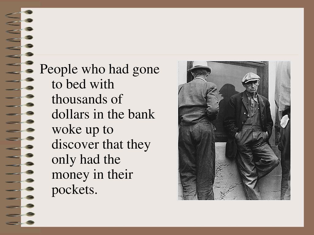 Image result for the great depression began on october 29,1929