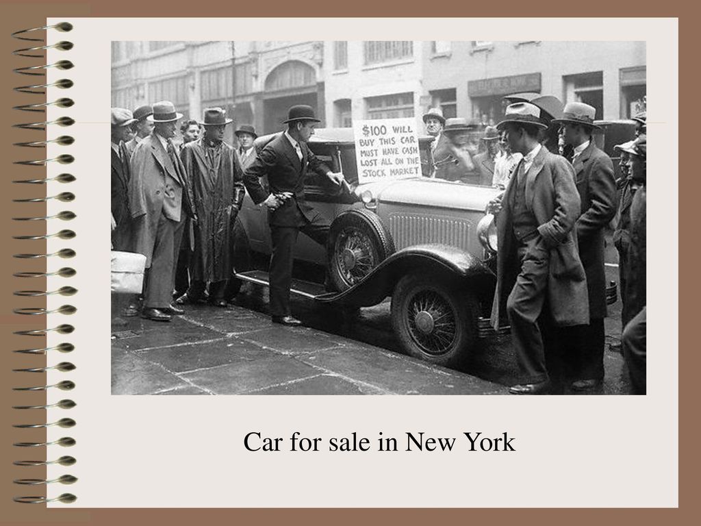 Image result for the great depression began on october 29,1929