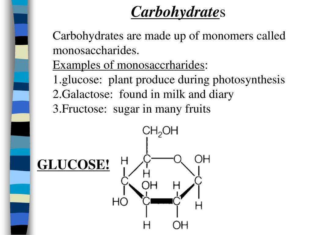 Bell Ringer Which elements are present in carbohydrates? - ppt download