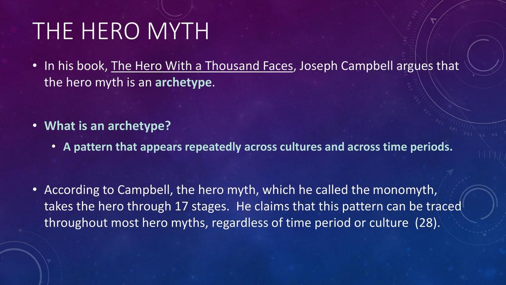 The Hero With A Thousand Faces Ppt Download The Hero With A Thousand Faces Ppt Download