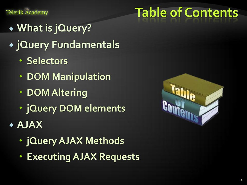 Unleash the power of jquery ppt download