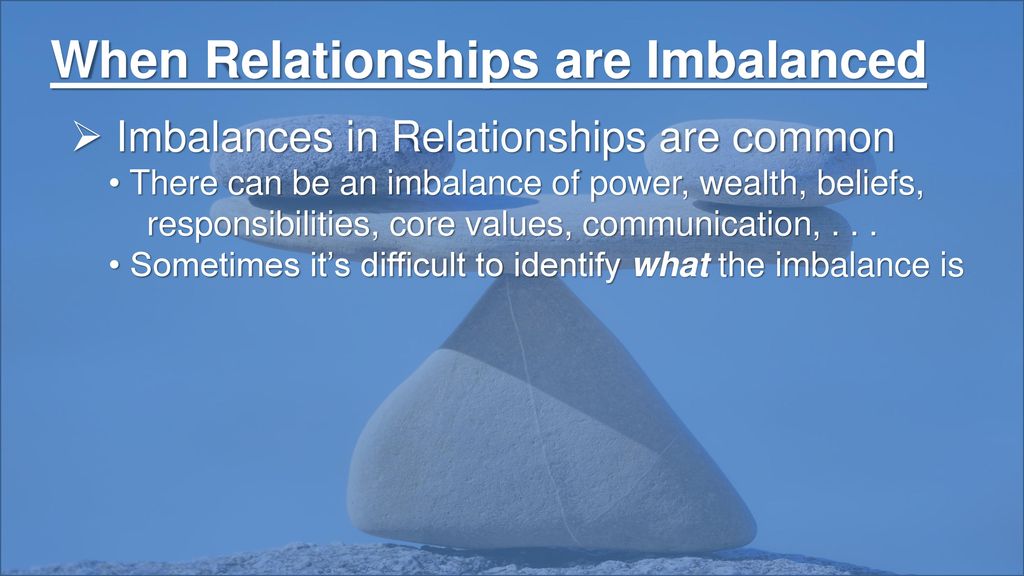 Living a Balanced Life “Relationships”. - ppt download