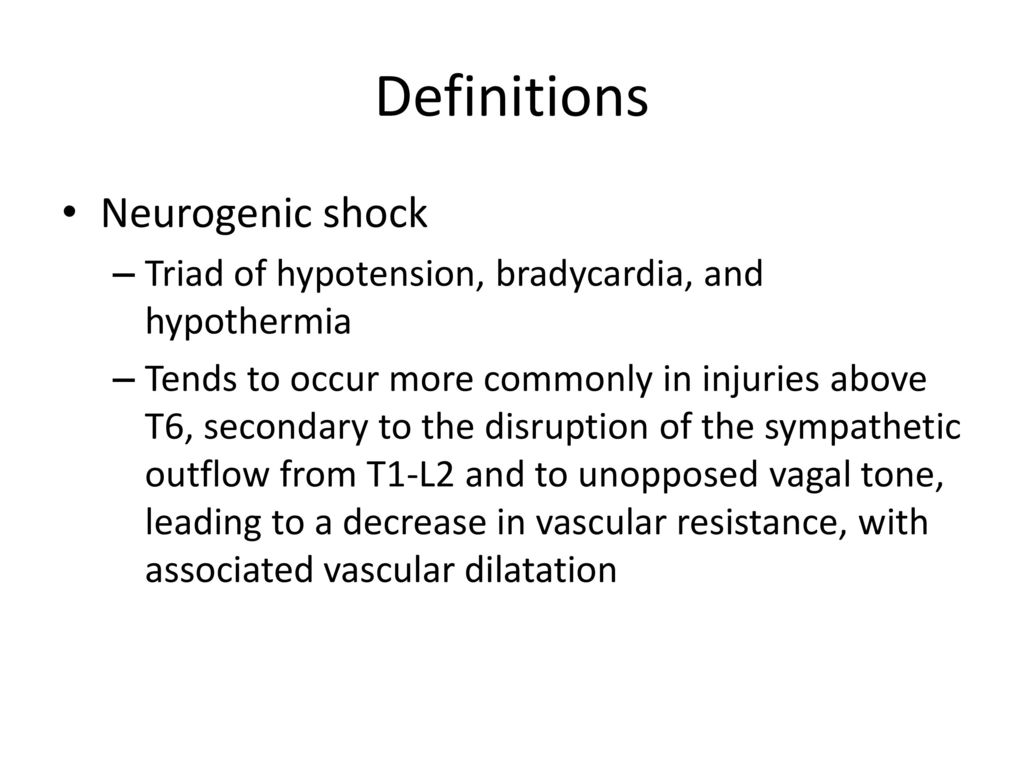 spinal cord injuries. - ppt download