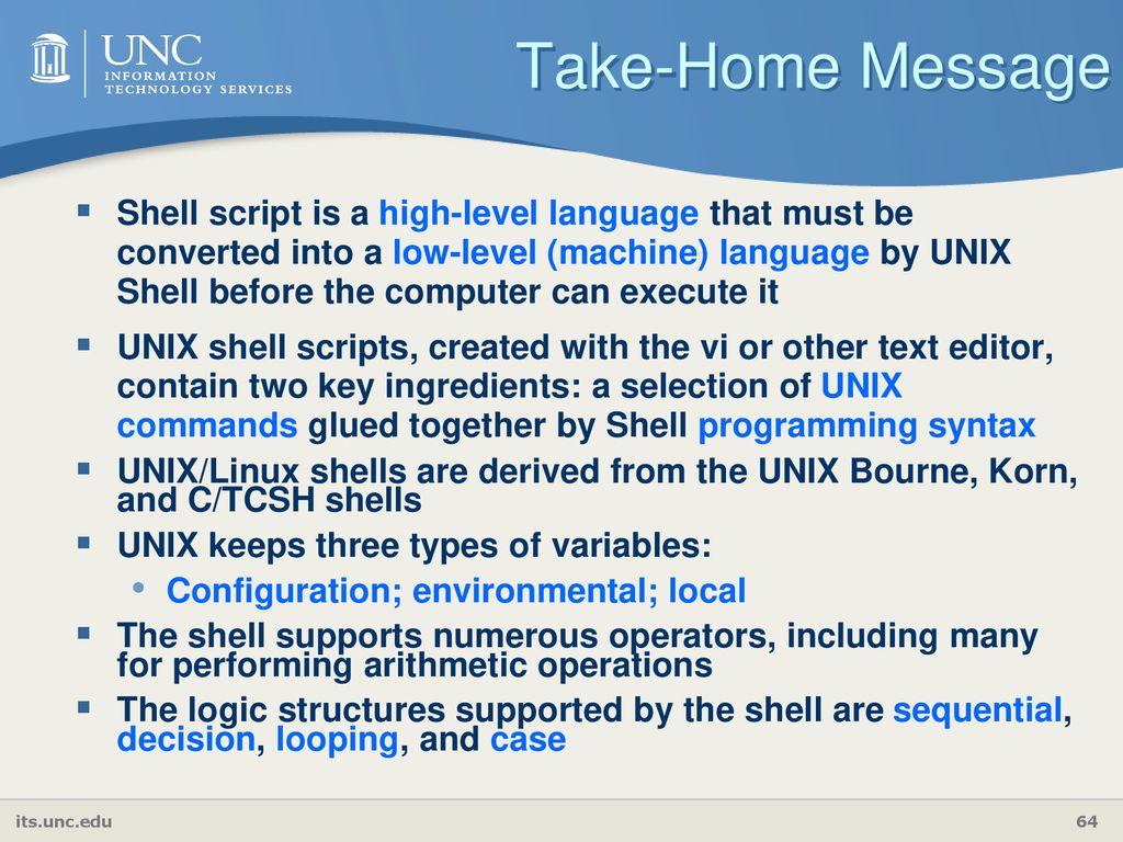 Shell Scripting Shubin Liu, Ph.D. Research Computing Center - ppt download