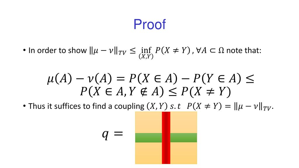 Markov Chains And Mixing Times Ppt Download