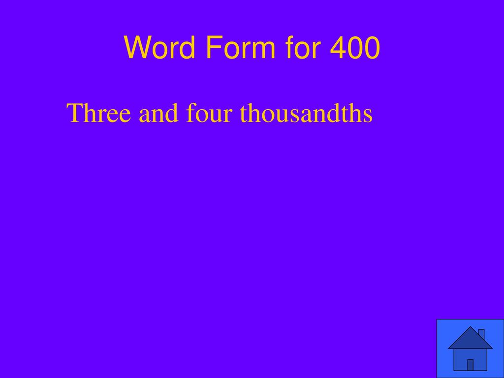 Welcome to jeopardy ppt download