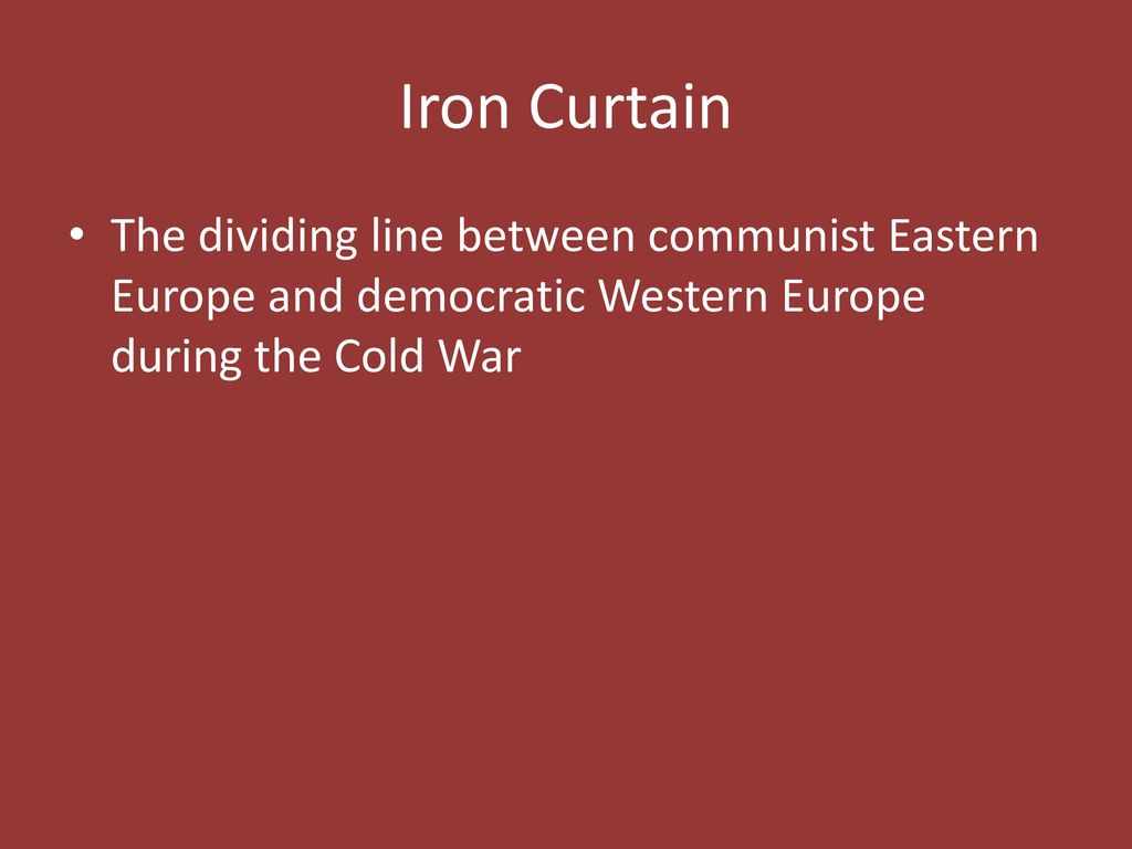 Beginning Of The Cold War Ppt Download Beginning Of The Cold War Ppt Download