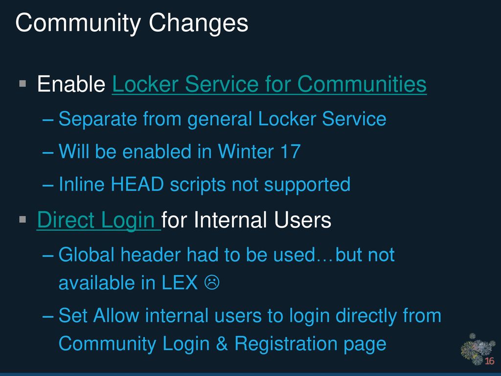 Community Changes Enable Locker Service for Communities