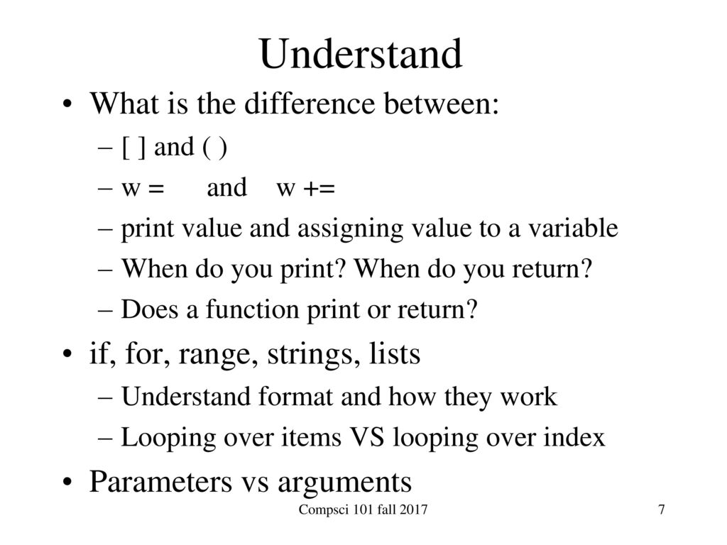 CompSci 101 Introduction to Computer Science - ppt download