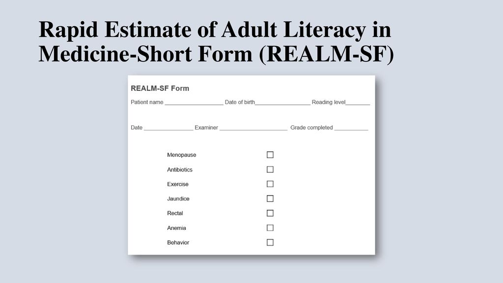 health-literacy-at-robert-r-leverence-md-facp-ppt-download