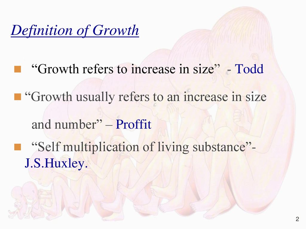 Growth spurt meaning