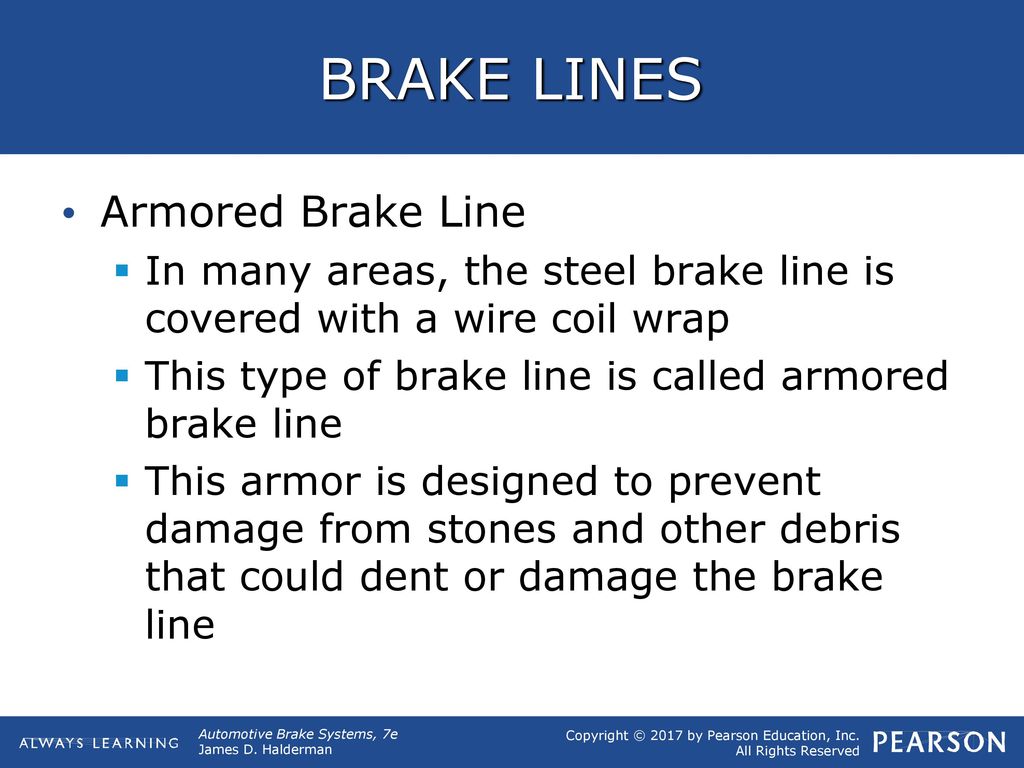 Objectives Discuss The Purpose And Function Of Brake Fluids