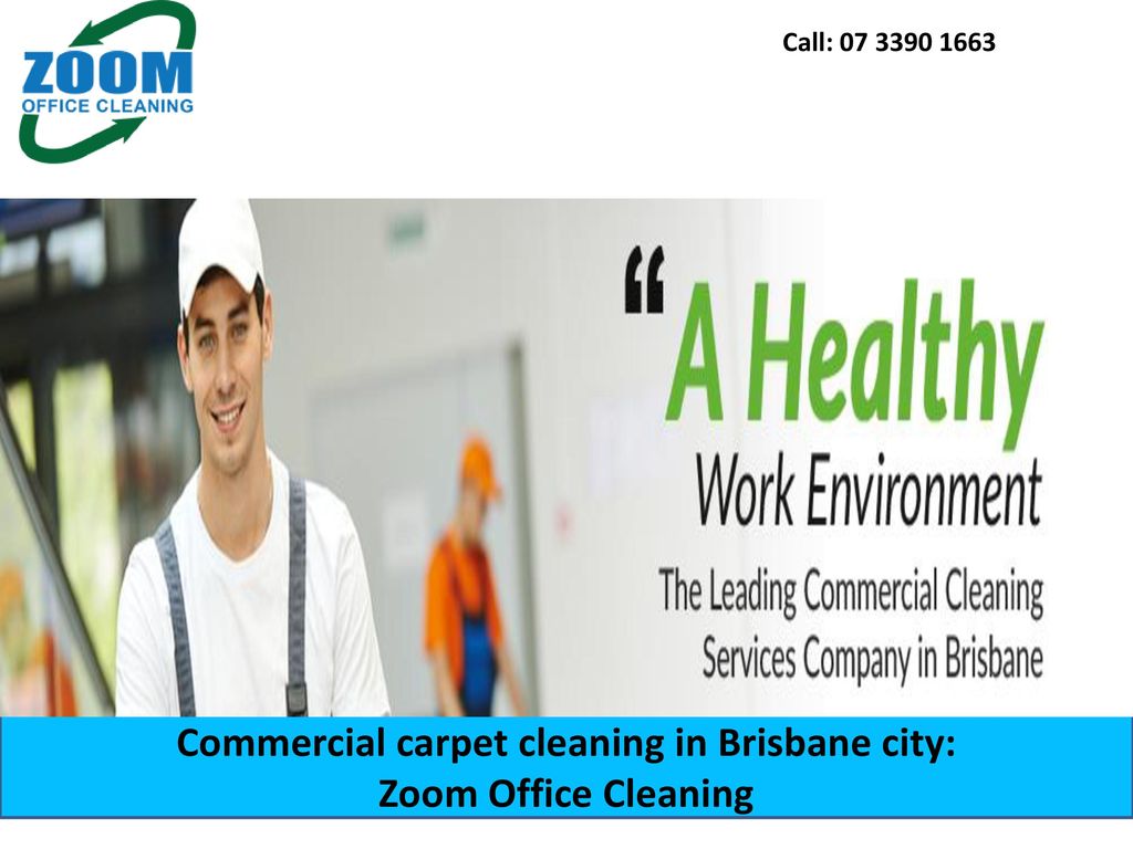 Commercial carpet cleaning in Brisbane city: