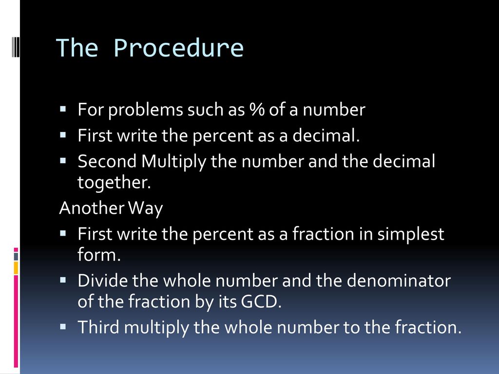 finding-a-percent-of-a-number-ppt-download