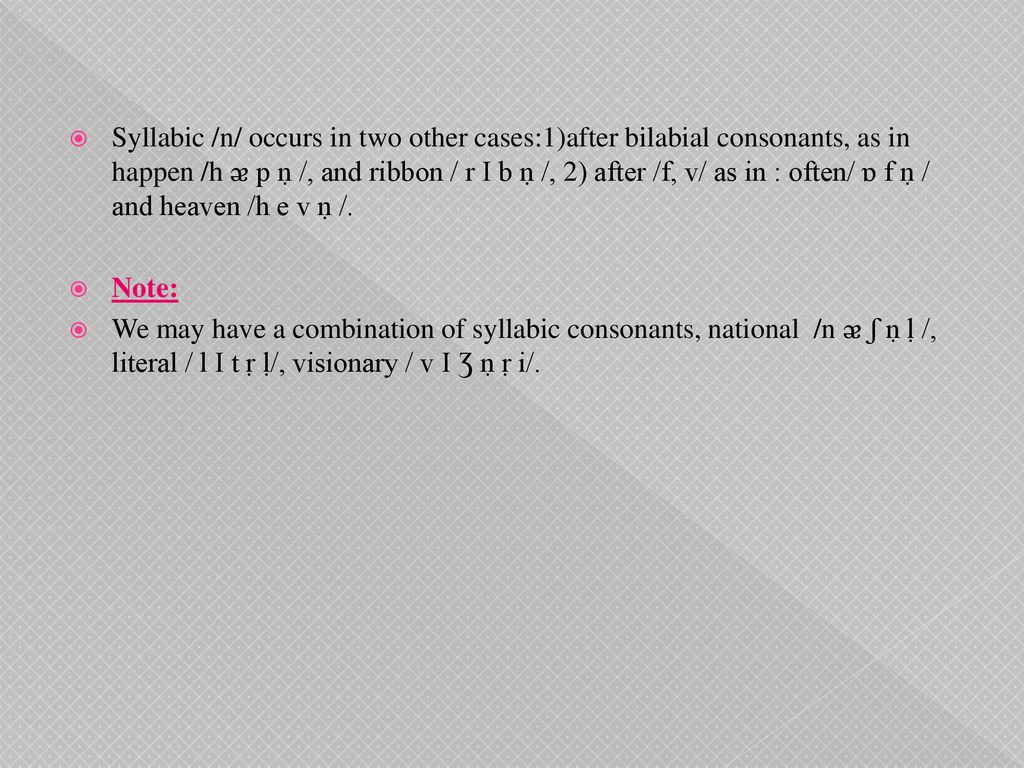 English Phonetics Phonology Ppt Download