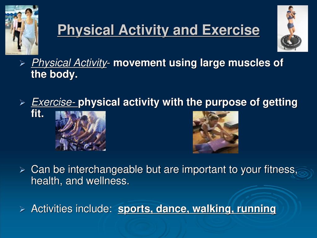 Chapter 1 Fitness and Wellness for All 1.1 Fitness For Life - ppt download