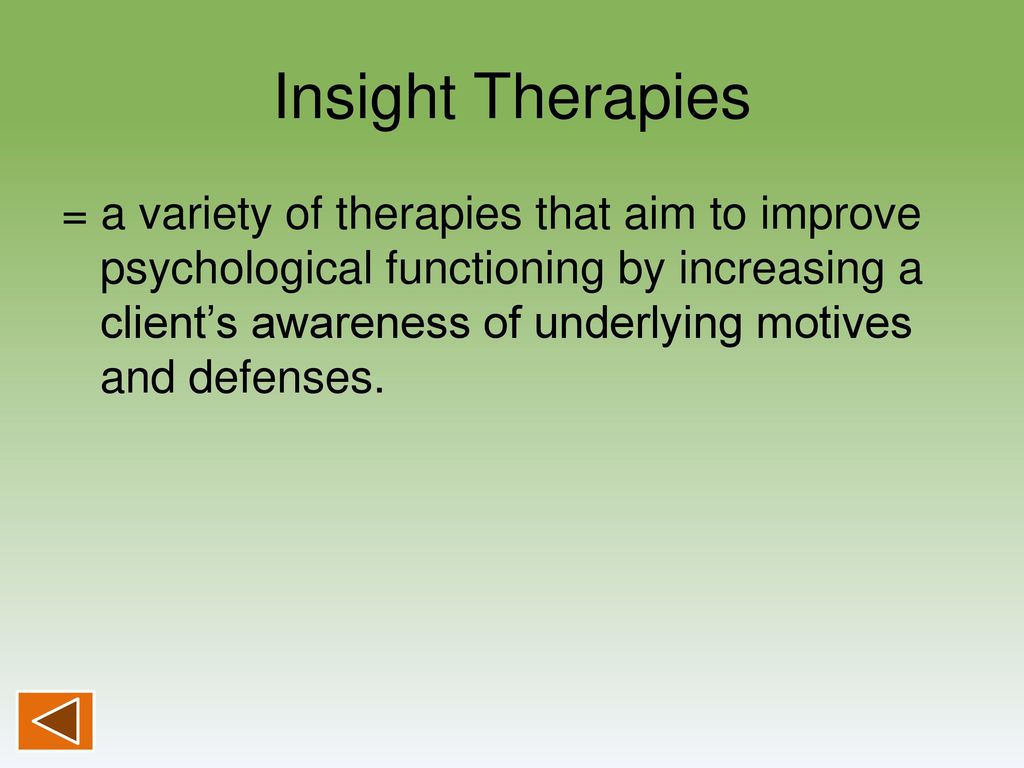 Insight Therapies Aim To Improve Psychological Functioning By 31+ Pages Answer [3mb] - Latest Revision 