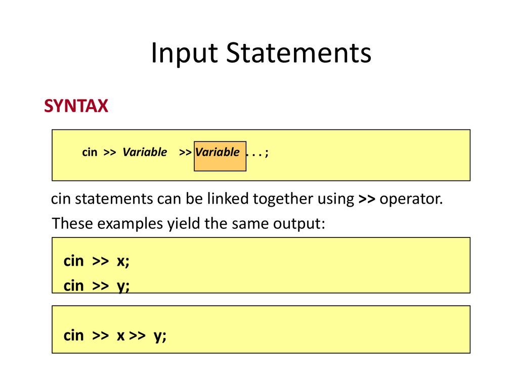 Chapter 2 C++ Basics. - ppt download