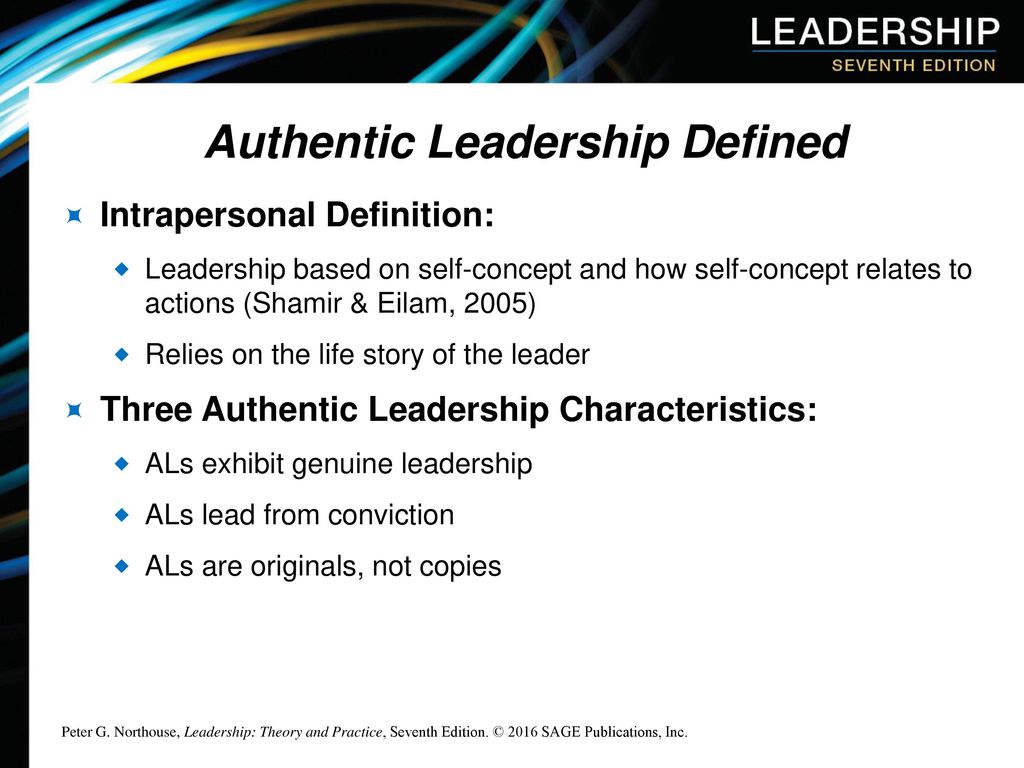 Developing Authentic Leadership - The PPI Network