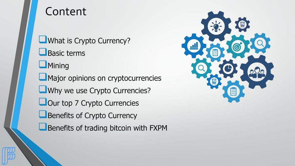 Content What is Crypto Currency Basic terms Mining