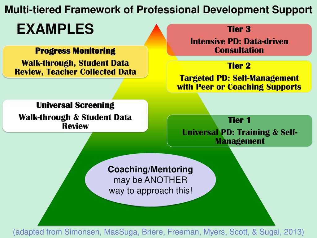 VTPBiS Classroom Behavior Practice Coaching: Intensive Focus on ...