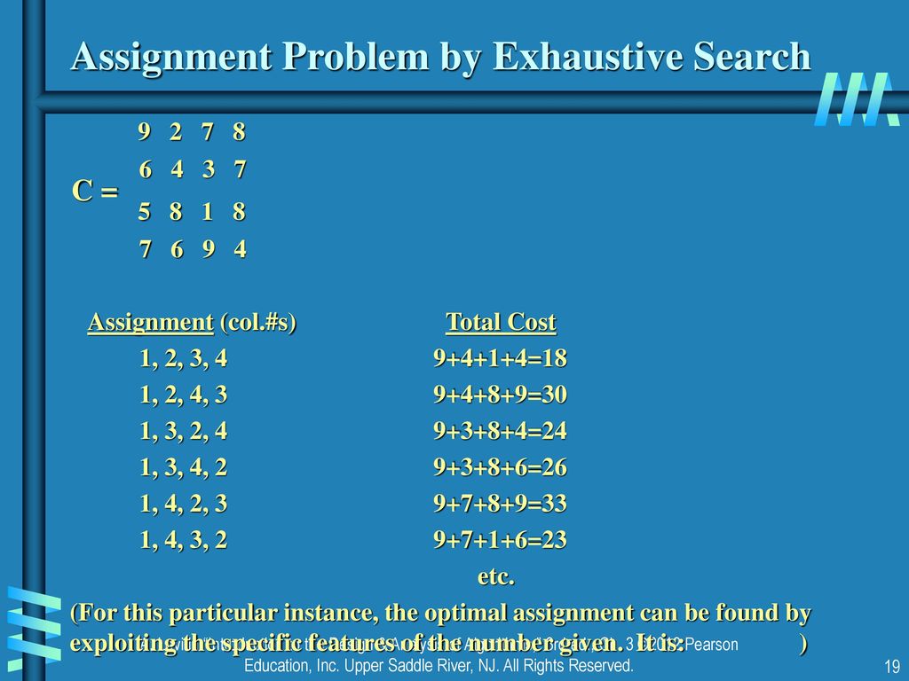 Brute Force A straightforward approach, usually based directly on the ...