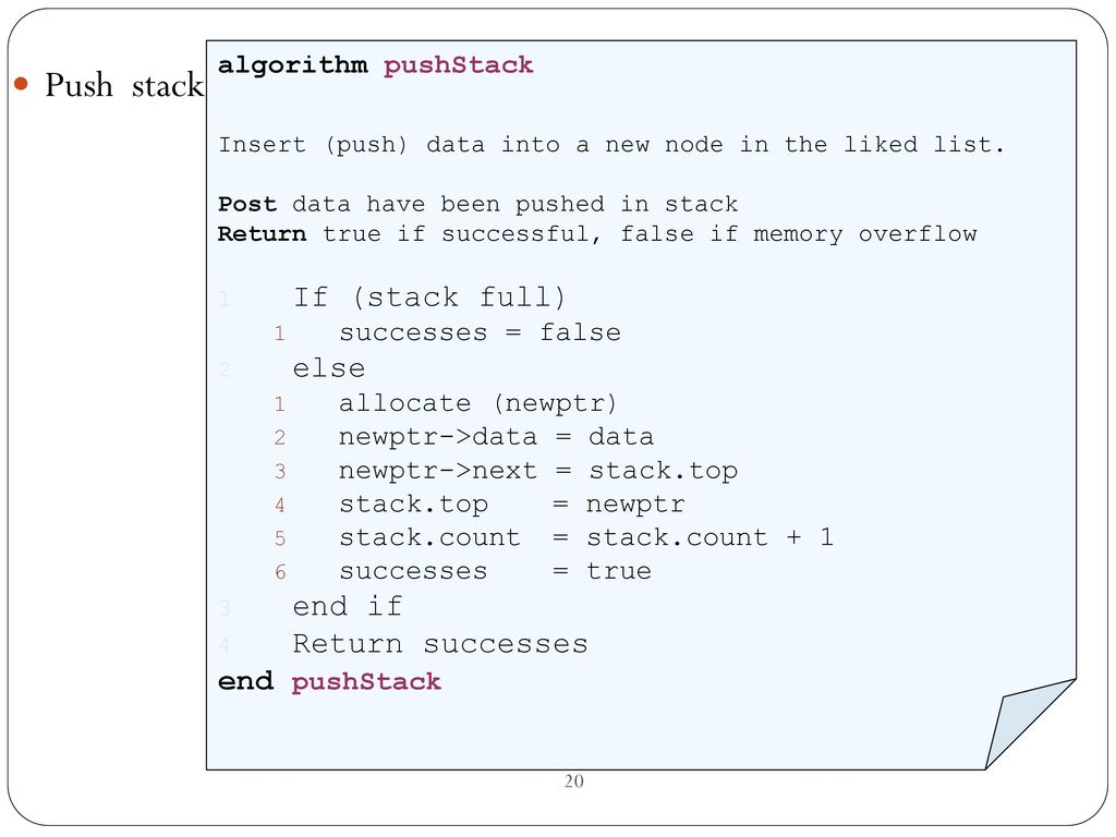 Stacks and Queues Chapter ppt download