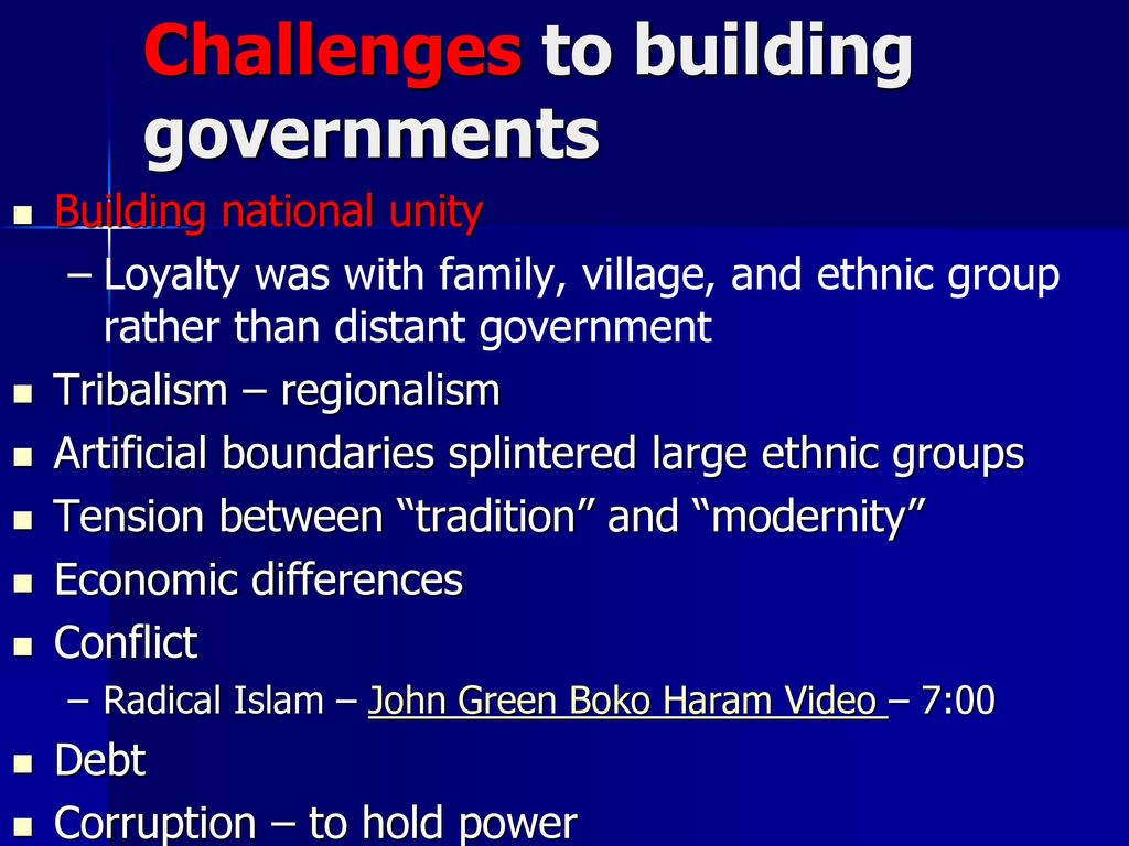 African Step Towards Development ppt download