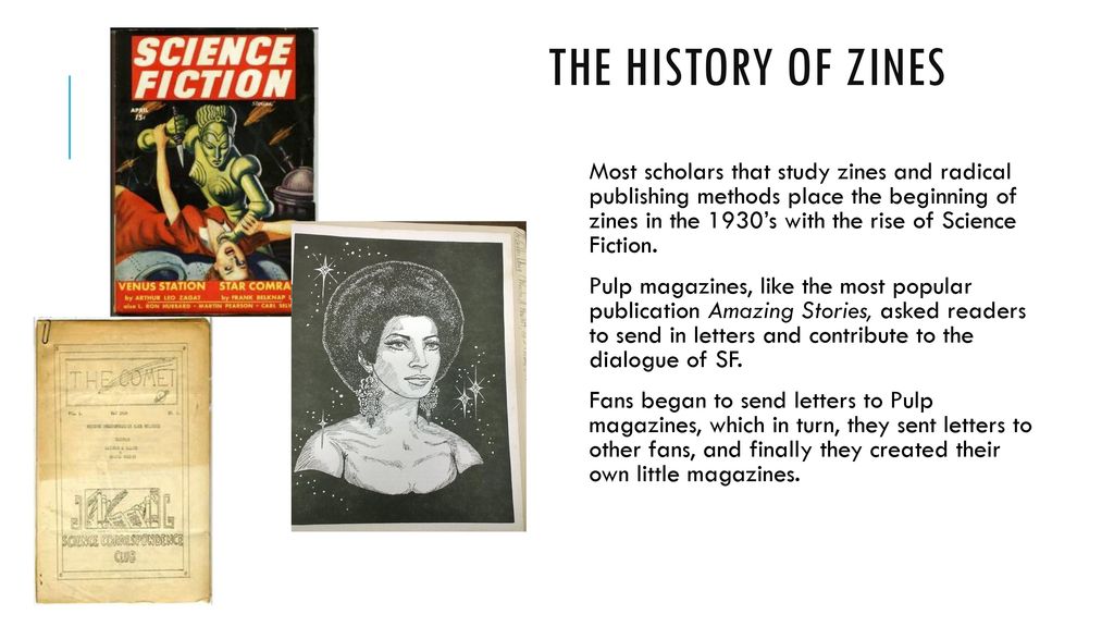 A Brief History of Zines