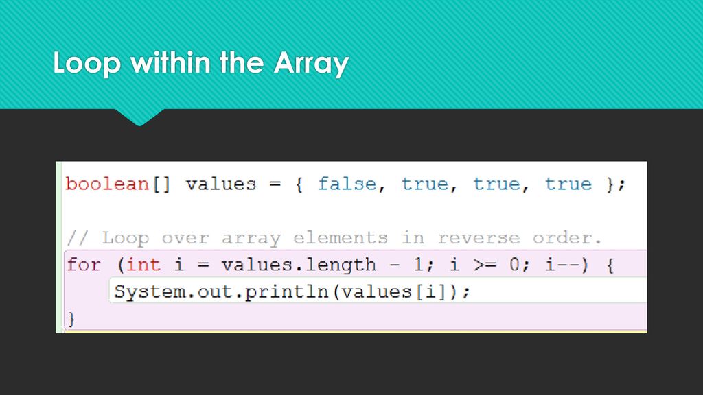 Arrays. - ppt download