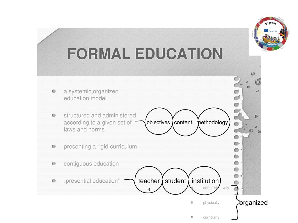 non formal education examples non formal education examples