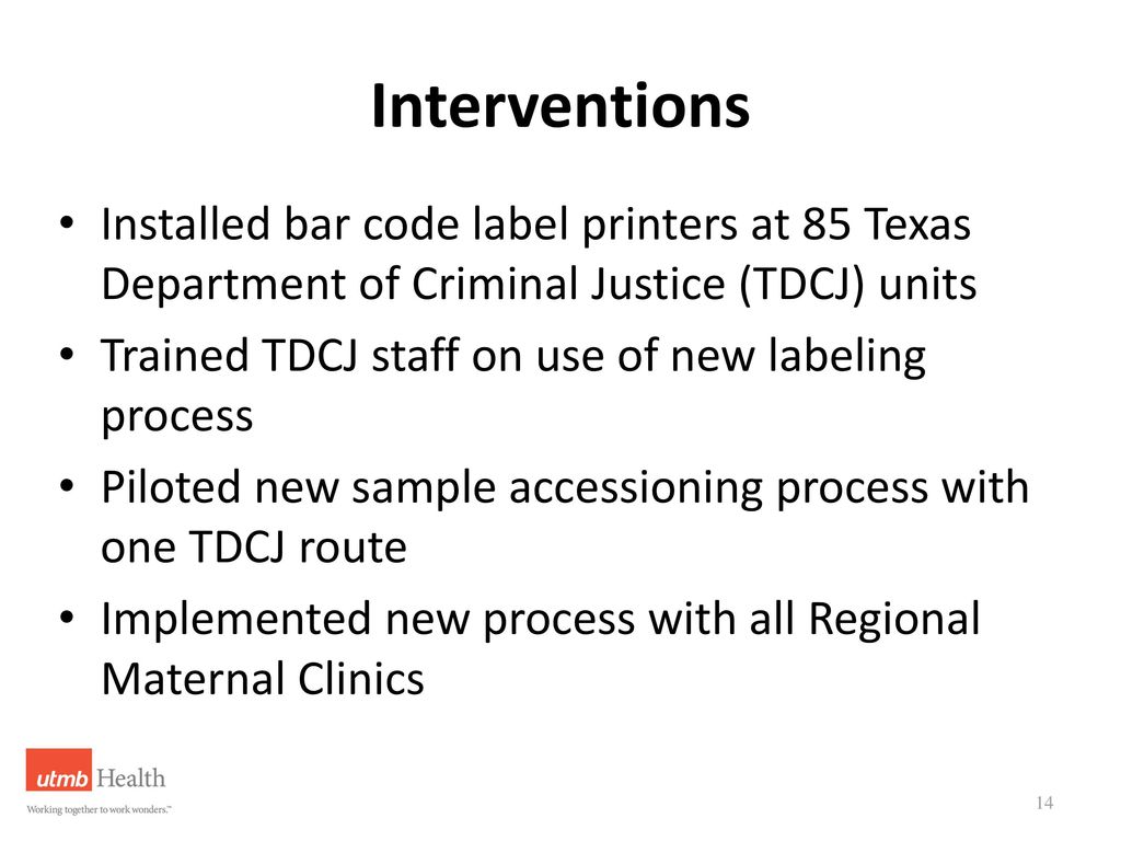 Utmb laboratory pre analytical time improvement ppt download
