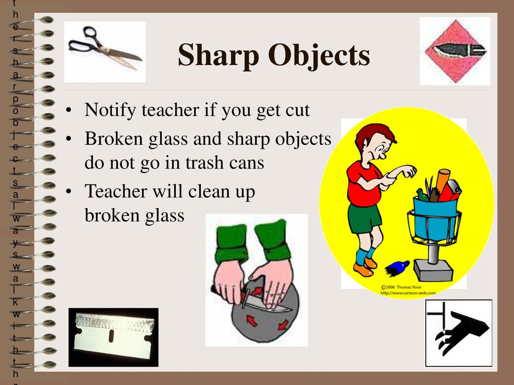 Broke object. Electric Safety presentation. Laboratory Safety everyone. Lab Safety when you perform an.