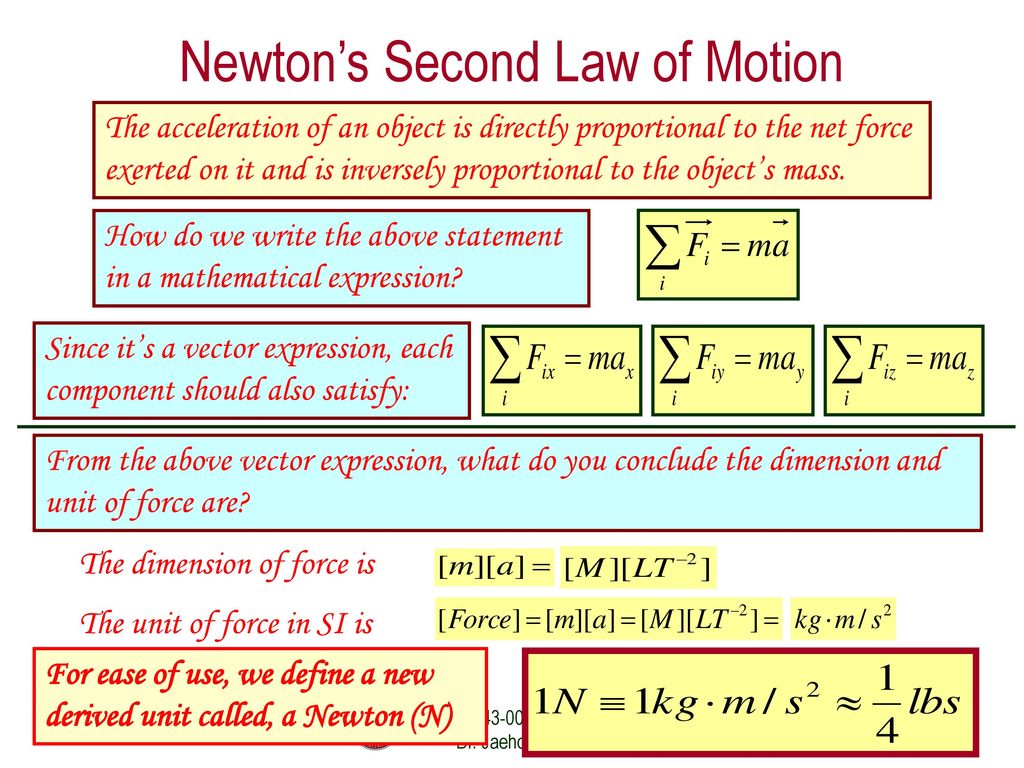 PHYS 1443 – Section 003 Lecture #8 - ppt download