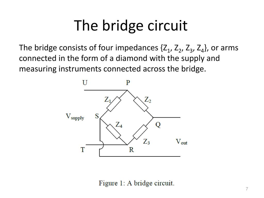 (2) Bridge Circuits. - ppt download