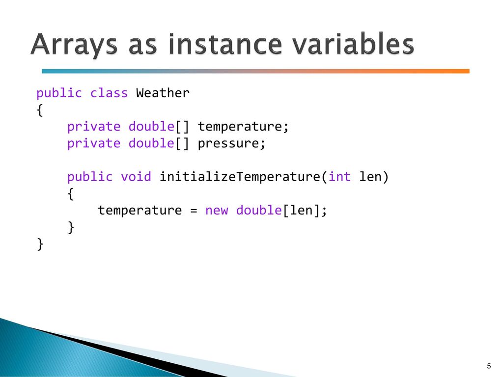 COMP 110 More arrays, 2D arrays, Program 4 - ppt download image.