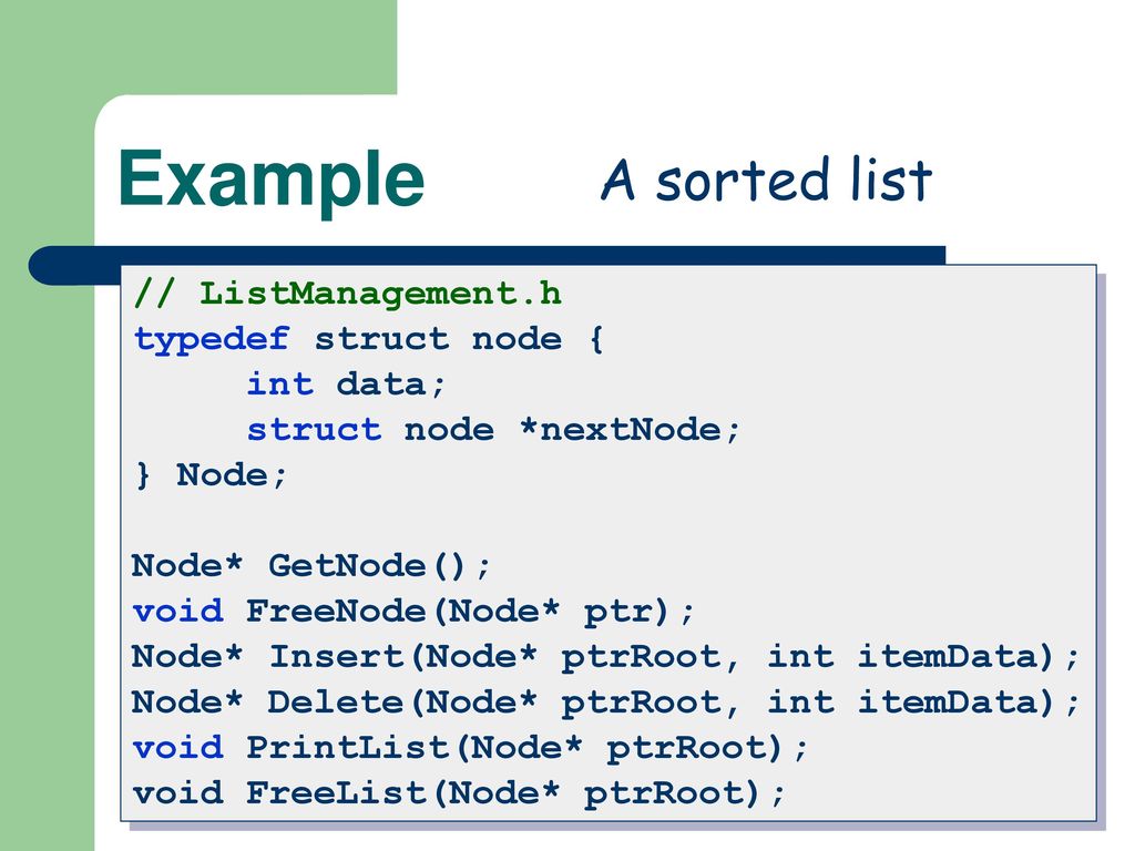 C Program Design C Data Structures - ppt download