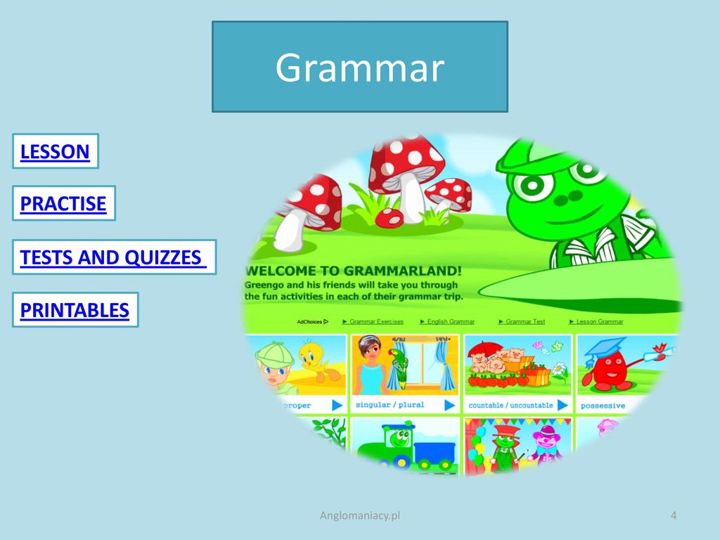 anglomaniacy.pl English for kids - ppt download