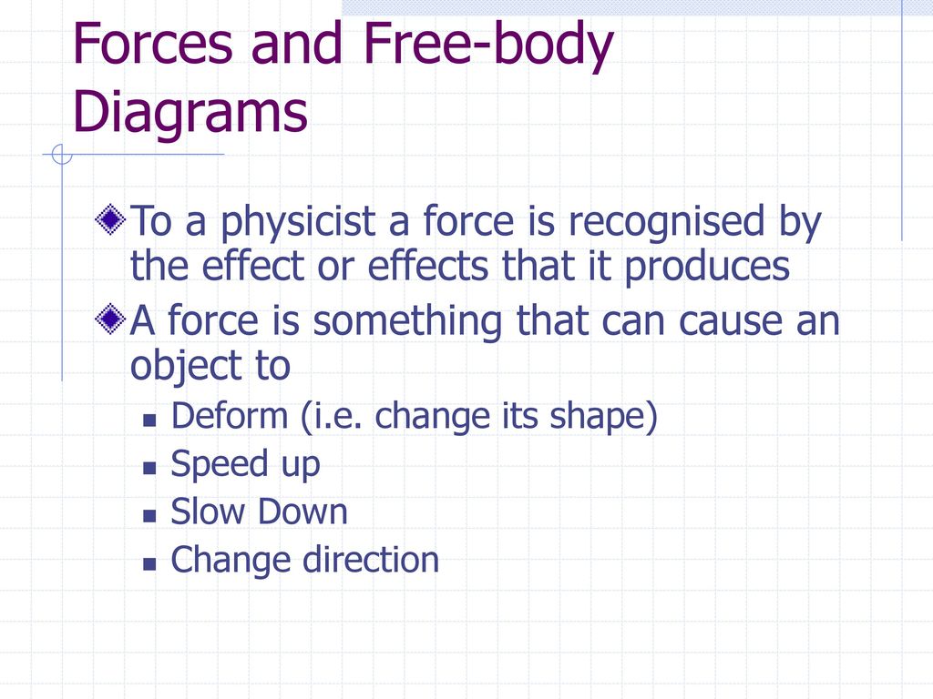 Topic 2.2 Forces and Dynamics - ppt download