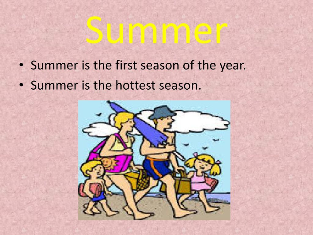 A season is a time of the year. - ppt download