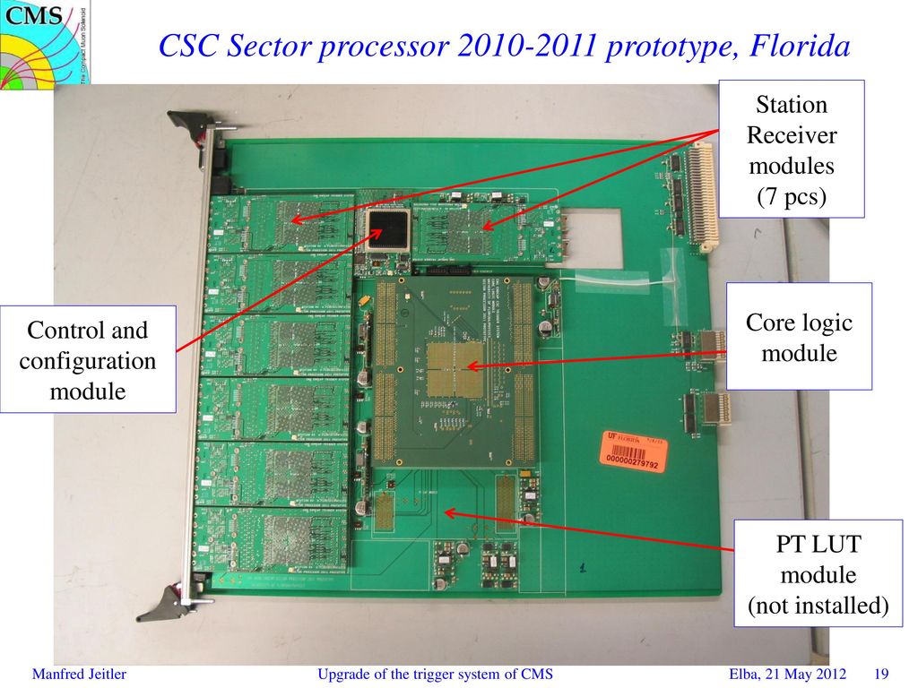 CSC Sector processor prototype, Florida