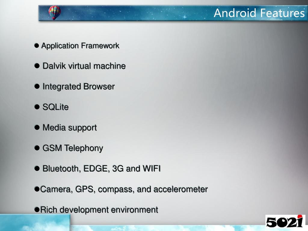 Introduction to android team5021 east africa ppt download