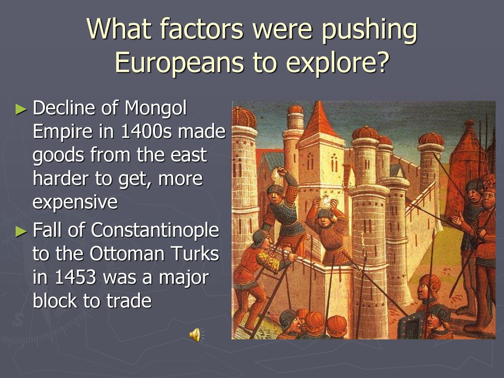 Europe Encounters The World - Ppt Download