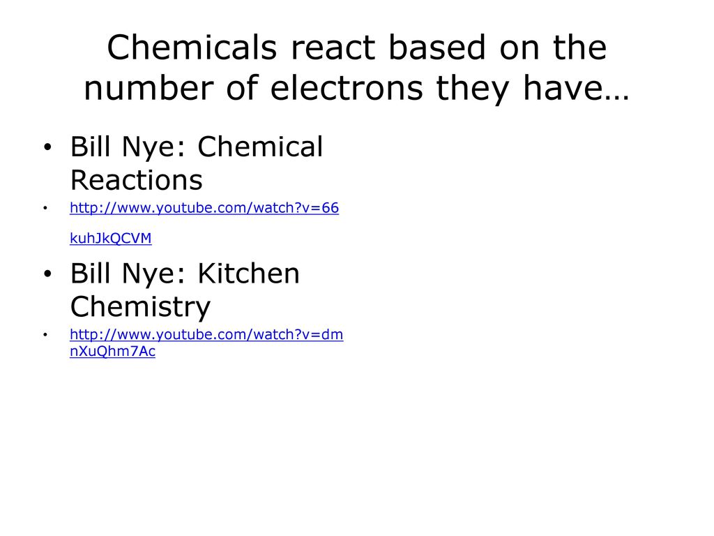 Chemical Reactions. - ppt download Regarding Bill Nye Chemical Reactions Worksheet