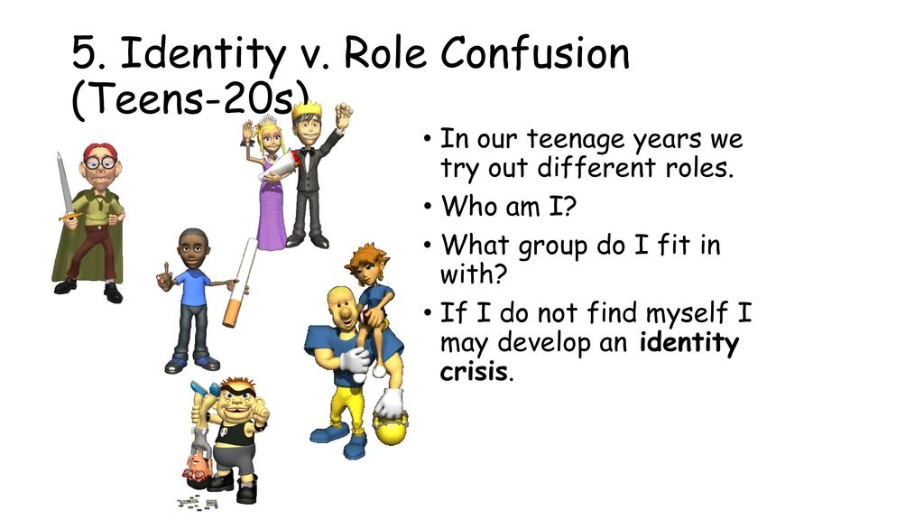 identity v role confusion