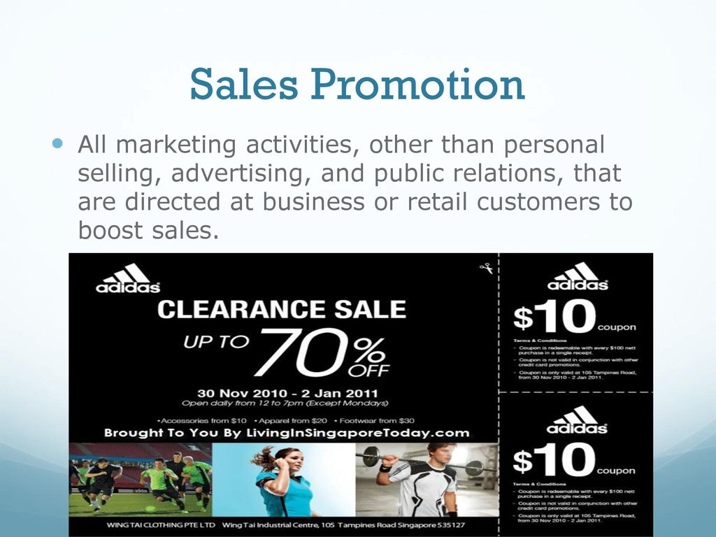 Ga naar beneden Absurd Bekend Promotions Marketing I. - ppt download