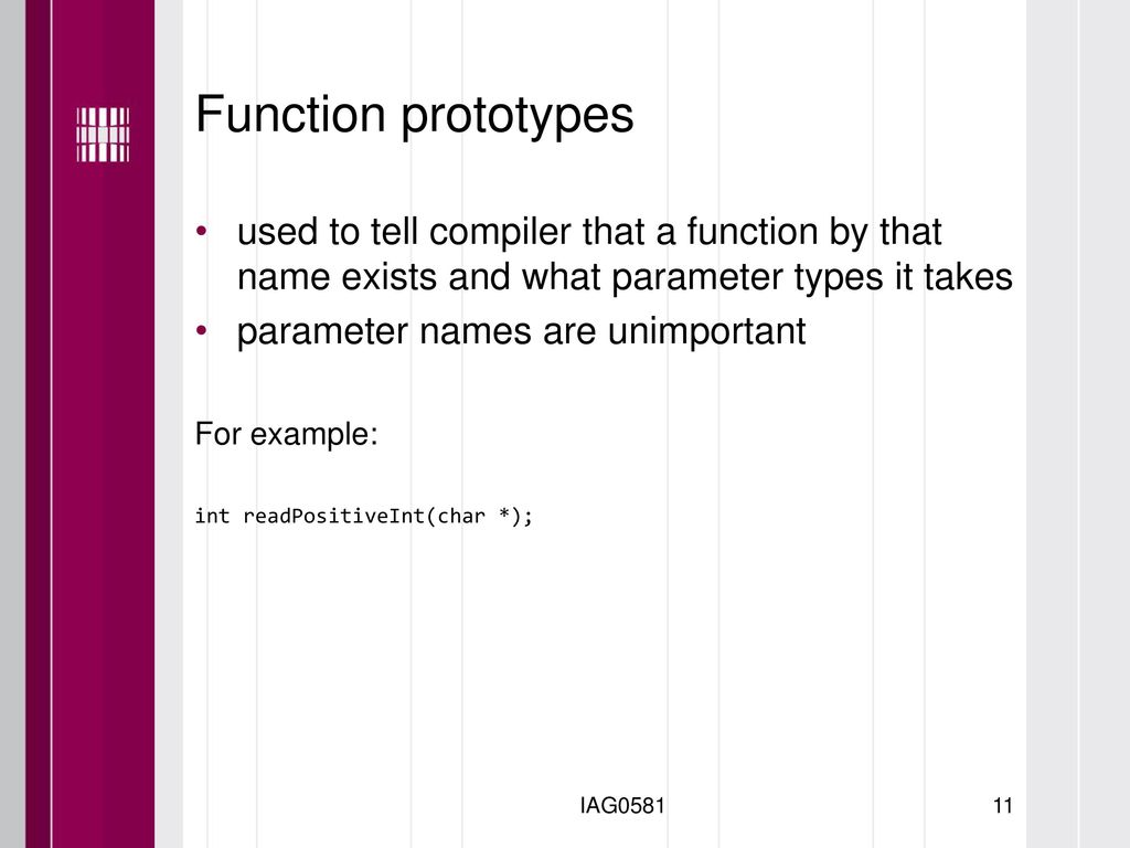 Why functions segments of code that repeat several times - ppt download
