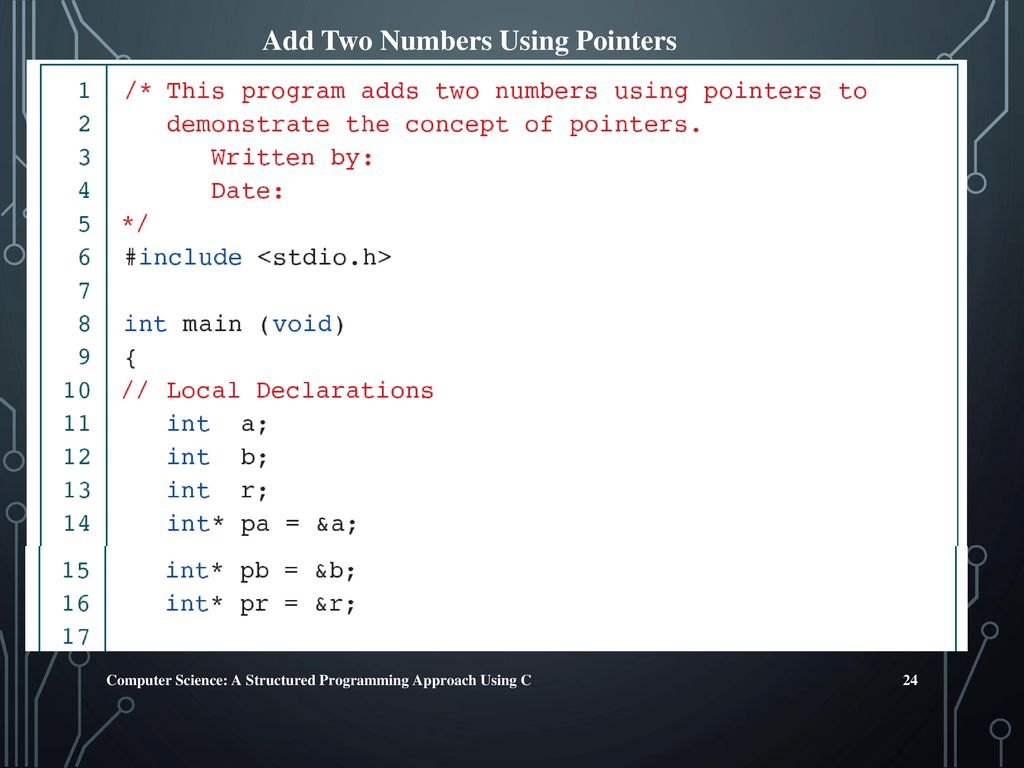Pointers Introduction - ppt download